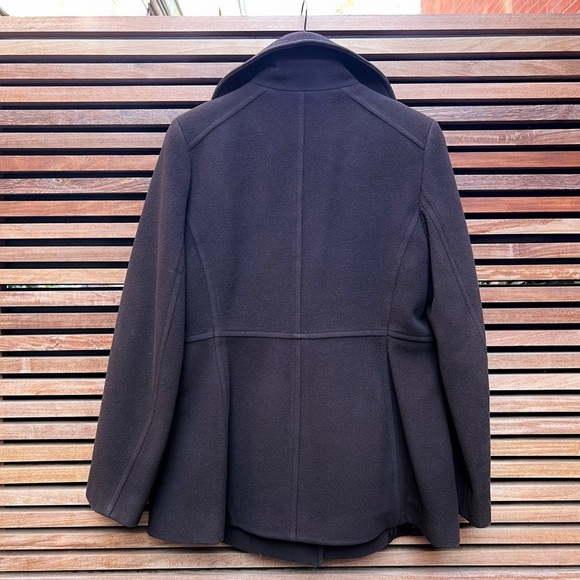 Michael Kors double breasted 100% wool pea coat. - Picture 2 of 13